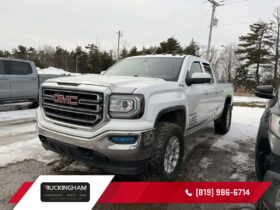 2017 GMC Sierra 1500 Double 4×4 Sle