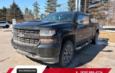 2018 Chevrolet Silverado 1500 Crew Cab 4×4 Custom