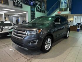 2018 Ford Edge Sel – Awd