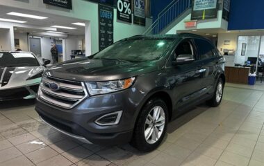 2018 Ford Edge Sel – Awd