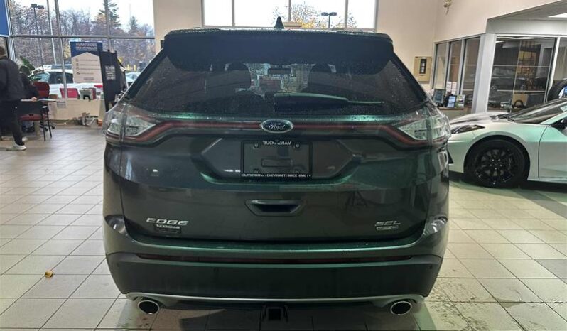 
								2018 Ford Edge Sel – Awd full									