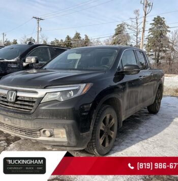2020 Honda Ridgeline - Used Truck - VIN: 5FPYK3F74LB501876 - Buckingham Chevrolet Buick GMC Gatineau
