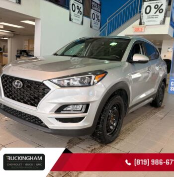 2020 Hyundai Tucson - Used SUV - VIN: KM8J3CA47LU258975 - Buckingham Chevrolet Buick GMC Gatineau