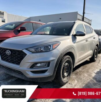 2020 Hyundai Tucson - Used SUV - VIN: KM8J3CA47LU258975 - Buckingham Chevrolet Buick GMC Gatineau