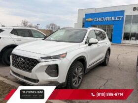 2020 Hyundai Santa Fe Preferred Awd 2.4l