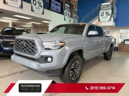 2020 Toyota Tacoma - Used Truck - VIN: 5TFDZ5BN8LX053618 - Buckingham Chevrolet Buick GMC Gatineau