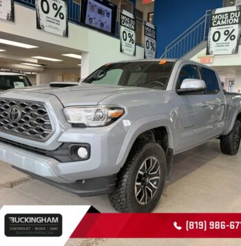 2020 Toyota Tacoma - Used Truck - VIN: 5TFDZ5BN8LX053618 - Buckingham Chevrolet Buick GMC Gatineau