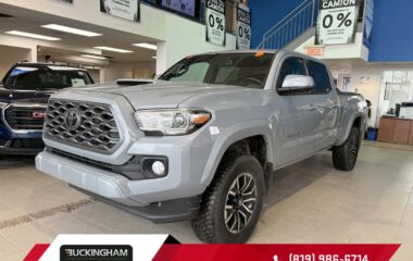 2020 Toyota Tacoma 4×4 Double Cab