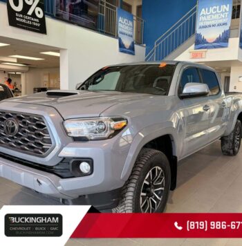 2020 Toyota Tacoma - Used Truck - VIN: 5TFDZ5BN8LX053618 - Buckingham Chevrolet Buick GMC Gatineau