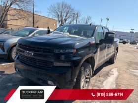 2021 Chevrolet Silverado 1500 Crew Cab 4×4 Rst