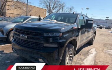 2021 Chevrolet Silverado 1500 Crew Cab 4×4 Rst