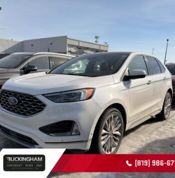 2021 Ford Edge - Used SUV - VIN: 2FMPK4K90MBA32264 - Buckingham Chevrolet Buick GMC Gatineau