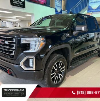 2021 GMC Sierra 1500 - Used Truck - VIN: 1GTU9EET6MZ189231 - Buckingham Chevrolet Buick GMC Gatineau