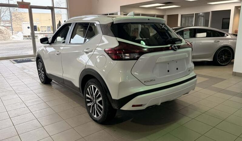 
								2021 Nissan Kicks Sv Cvt full									