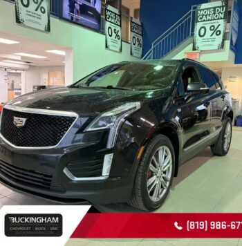 2022 Cadillac XT5 - Used SUV - VIN: 1GYKNGRS6NZ158895 - Buckingham Chevrolet Buick GMC Gatineau