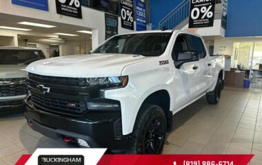 2022 Chevrolet Silverado 1500 Ltd Crew Cab 4×4 Lt