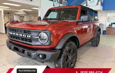 2022 Ford Bronco 4-Door Black Diamond
