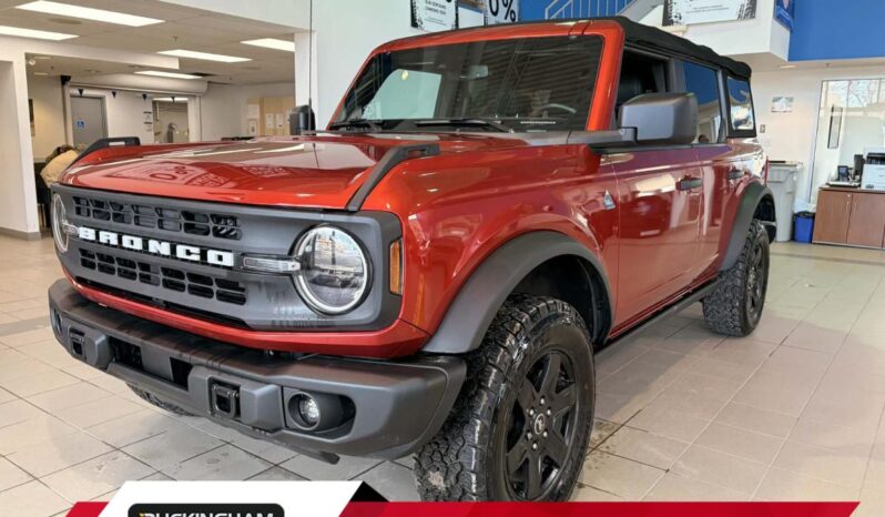 2022 Ford Bronco - Used SUV - VIN: 1FMEE5DH6NLB36025 - Buckingham Chevrolet Buick GMC Gatineau