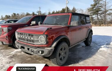 2022 Ford Bronco 4-Door Black Diamond