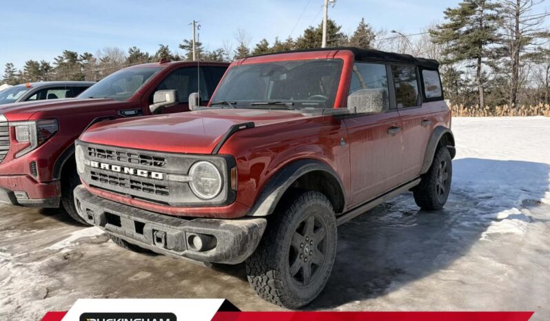 2022 Ford Bronco - Used SUV - VIN: 1FMEE5DH6NLB36025 - Buckingham Chevrolet Buick GMC Gatineau