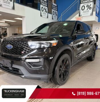 2022 Ford Explorer - Used SUV - VIN: 1FM5K8GC0NGB78709 - Buckingham Chevrolet Buick GMC Gatineau