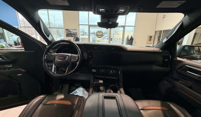 
								2022 GMC Sierra 1500 At4 Standard Box full									