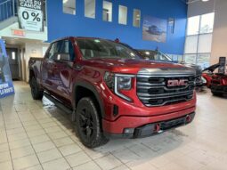 
										2022 GMC Sierra 1500 At4 Standard Box full									