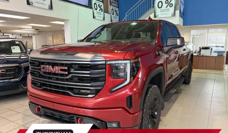 2022 GMC Sierra 1500 - Used Truck - VIN: 1GTUUEET7NZ508037 - Buckingham Chevrolet Buick GMC Gatineau