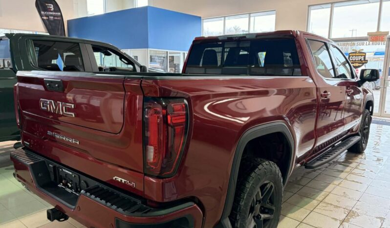 
								2022 GMC Sierra 1500 At4 Standard Box full									
