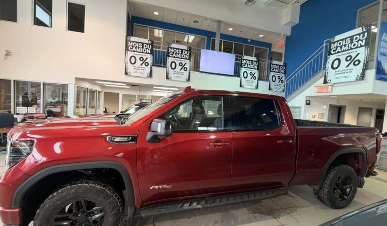 
								2022 GMC Sierra 1500 At4 Standard Box full									