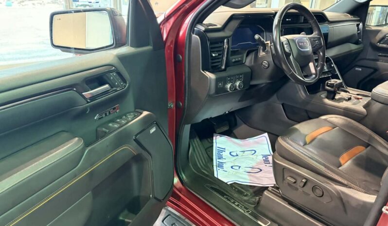 
								2022 GMC Sierra 1500 At4 Standard Box full									