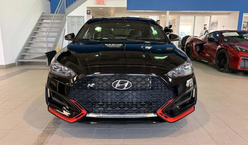 
								2022 Hyundai Veloster N 6sp full									
