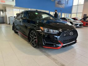 2022 Hyundai Veloster N 6sp