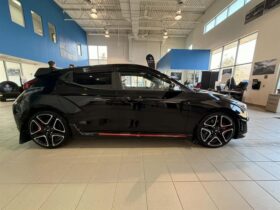 2022 Hyundai Veloster N 6sp