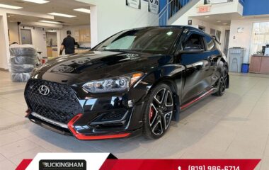 2022 Hyundai Veloster N 6sp