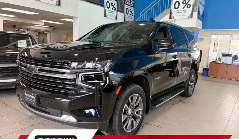 2023 Chevrolet Tahoe - Used SUV - VIN: 1GNSKNKD4PR371806 - Buckingham Chevrolet Buick GMC Gatineau