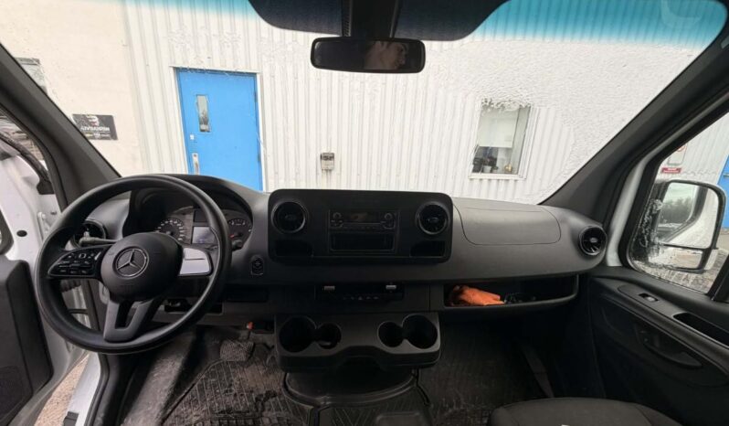 
								2023 Mercedes-Benz Sprinter 3500 Cargo High Roof High full									