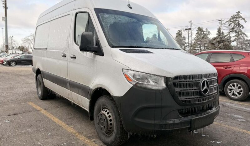 
								2023 Mercedes-Benz Sprinter 3500 Cargo High Roof High full									