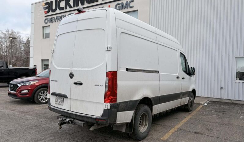 
								2023 Mercedes-Benz Sprinter 3500 Cargo High Roof High full									