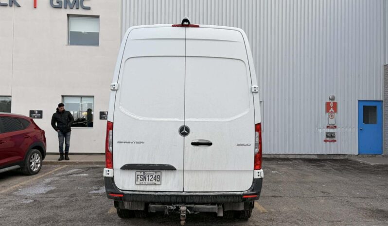 
								2023 Mercedes-Benz Sprinter 3500 Cargo High Roof High full									