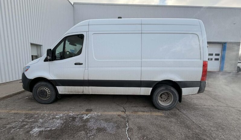 
								2023 Mercedes-Benz Sprinter 3500 Cargo High Roof High full									