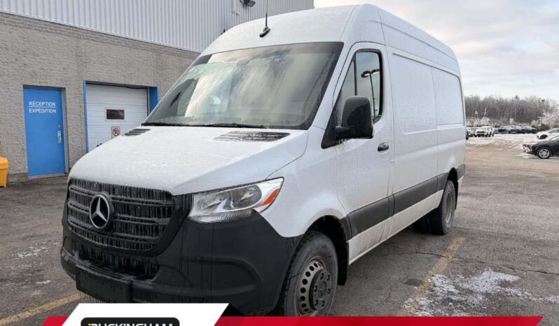 2023 Mercedes-Benz Sprinter 3500 Cargo - Used Van - VIN: W1Y5NBHY8PP555708 - Buckingham Chevrolet Buick GMC Gatineau