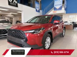 2023 Toyota Corolla Cross - Used SUV - VIN: 7MUCAABG5PV069600 - Buckingham Chevrolet Buick GMC Gatineau