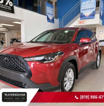 2023 Toyota Corolla Cross - Used SUV - VIN: 7MUCAABG5PV069600 - Buckingham Chevrolet Buick GMC Gatineau