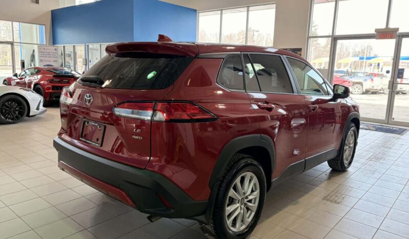 
								2023 Toyota Corolla Cross Le Awd full									