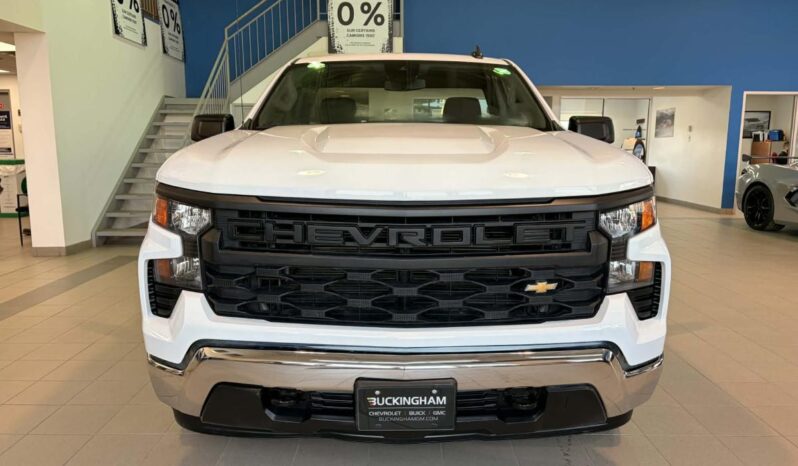 
								2024 Chevrolet Silverado 1500 Regular Cab Long Box full									