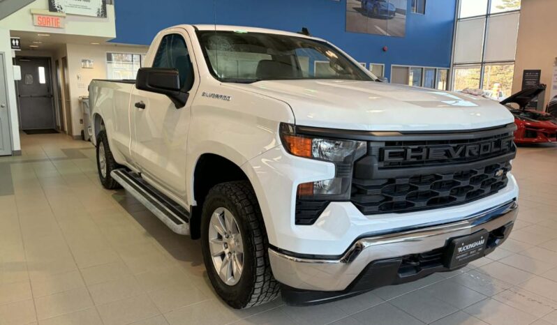 
								2024 Chevrolet Silverado 1500 Regular Cab Long Box full									