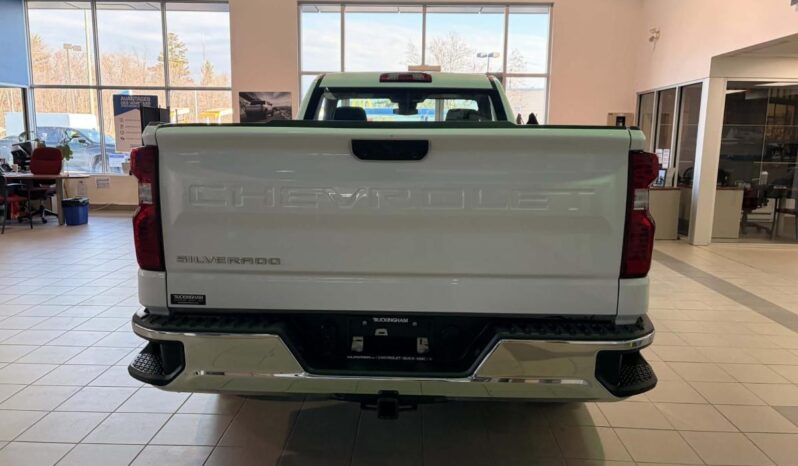 
								2024 Chevrolet Silverado 1500 Regular Cab Long Box full									