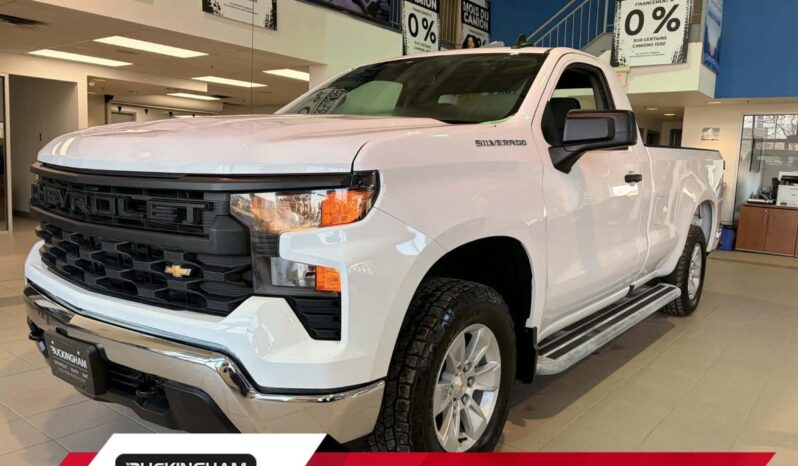2024 Chevrolet Silverado 1500 - Used Truck - VIN: 3GCNAAED4RG369358 - Buckingham Chevrolet Buick GMC Gatineau