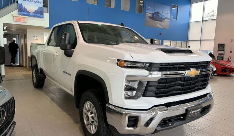 
								2024 Chevrolet Silverado 2500 4wd Crew Cab full									